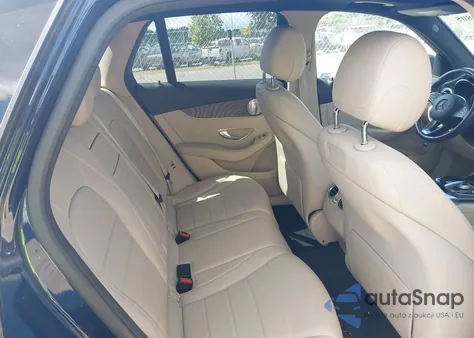 2018 Mercedes-Benz Glc 300 4Matic из США, поврежденный, VIN WDC0G4KB2JV084256